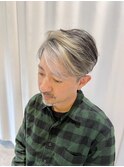 木村拓哉さん風メンズレイヤーハイライト