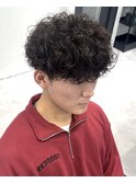 八王子/八王子駅/プードルパーマ/メンズパーマ/men's/眉毛