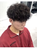 リベル(LIBER)&nbsp;八王子/八王子駅/プードルパーマ/メンズパーマ/men's/眉毛