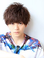 リップス 二子玉川店 (LIPPS)&nbsp;『フェザーブラストショート』#ツーブロック　#刈り上げ　1128