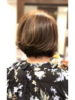 サロン ド メイド(Salon de MADE)&nbsp;☆サロンドメイド茅ヶ崎☆　ハイライト前下がりレイヤーボブ