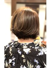 サロン ド メイド(Salon de MADE) ☆サロンドメイド茅ヶ崎☆　ハイライト前下げ毛先Jレイヤーボブ