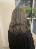 シークレットハイライト/オリーブベージュ