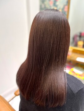 リケア 岸和田店(RECARE) 縮毛矯正に抵抗感があるけど