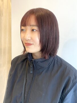 ロックワークオレンジ 西中島店(ROCK WORK ORANGE) お顔まわりレイヤー○ ピンクカラー