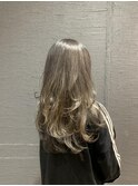 レイヤー×ハイトーングレージュ