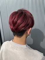 アンチ ブーン(ANTI boon)&nbsp;チェリーレッドカラー