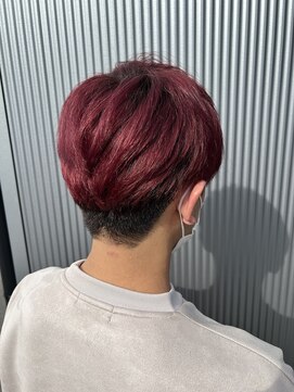 アンチ ブーン(ANTI boon) チェリーレッドカラー