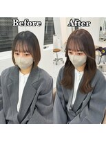 リゼル ユア 渋谷(RISEL YUA)&nbsp;ショートでも馴染みます！