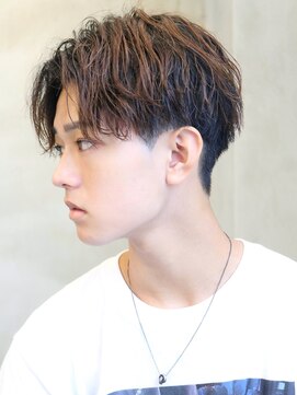 クロト 福岡本店(KUROT) ツーブロックマッシュ韓流センターパート簡単流行刈り上げ