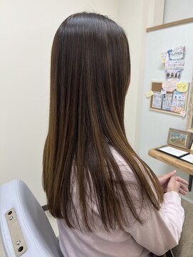 アルバ(aLba) 【村上　慶太】ツヤ髪ロング　《江坂駅/ツヤ髪ロング》