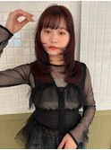 【emme×笹川 】うる艶髪くびれヘアナチュラルカール