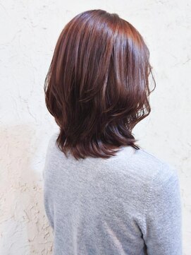 フロール(Flor) 【Flor_戸塚】*大人レイヤー+モカブラウン*