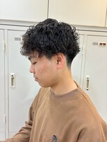 アッシュ 町田駅前通り店(Ash) 【Ash町田駅前通り店 平間晴香】波巻きパーマ