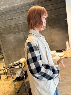 ハマモト ベージュボブ