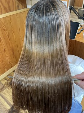 ララテラス(LaLa Terrace) 髪質改善　美髪ストレートエステ