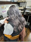 バレイヤージュ ハイトーン大人可愛い20代30代40代