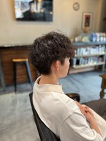 ウェンブリー メンズスパイラルパーマ【幡ヶ谷】【初台】【笹塚】