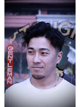 タフ バーバーショップ(TOUGH BARBER SHOP) スパイラルパーマ