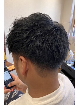 ヘアサロンヒナタ(hair salon Hinata) ツーブロックスタイル
