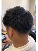 ツーブロックスタイル