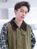 ハバナ 渋谷(HAVANA)&nbsp;アッシュブラック/マッシュパーマ/刈り上げ/ツーブロック