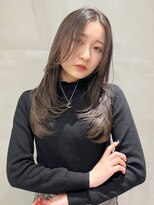 ロンドイディールバンダイ 新潟万代(Lond ideal) イメチェン美髪レイヤーカット×グレージュ