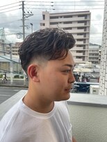 スウェル 七隈四ツ角店(SWELL) オールバックパーマ