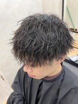 ルリアン 元住吉店(Le'lien) ソフトツイスパメンズスタイル[元住吉美容室]