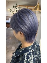 ヘアーデザインサロン スワッグ(Hair design salon SWAG)&nbsp;blue violet