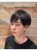 ナチュラルストレートマッシュ