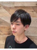 ベイショア(Bay Shore NY)&nbsp;ナチュラルストレートマッシュ