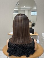 シカ 神戸三宮元町店(Cica)&nbsp;縮毛矯正 髪質改善 UPTOGLOSS 三宮 神戸美容室 癖毛 元町