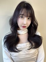 シーテ(Ciete)&nbsp;韓国ヘア名古屋ハイレイヤー顔まわりカット前髪ボブタッセル小顔