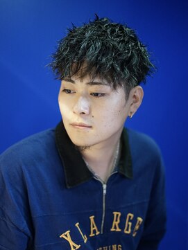 ボブ 金沢(BOB) 10代20代ツイストスパイラルパーマ刈り上げ