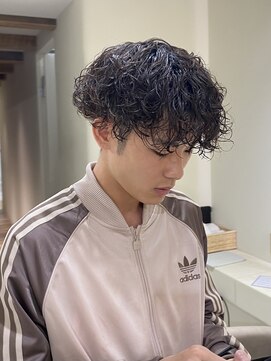 エレン 池袋(ElEn.) メンズパーマ