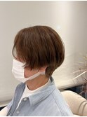 アシメショート