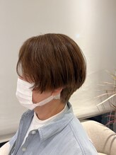 ヘアメイク 想倶楽部 アシメショート