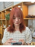 フェイスレイヤー ミディアムレイヤー オレンジカラー HR-35