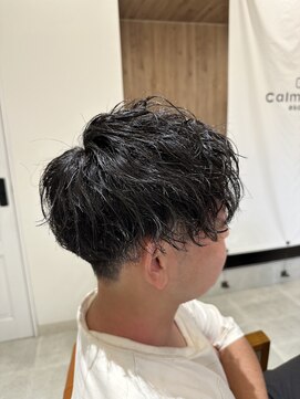 カルム ヘアー エコル(Calm hair ekolu) men's perm