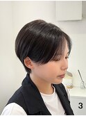 耳かけハンサムショート【suiw】昭和町/天王寺/阿倍野