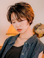 ベンジー 福間(benji)&nbsp;首元が綺麗に見えるショート