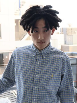 ポピンズ(poppins) short dreads