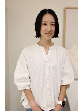 マレ(MARAIS) ボブスタイル