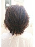 ミディアムショート