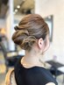 ◆アップスタイル・ヘアアレンジ   ￥6000