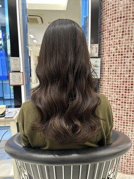 アピッシュ ギンザ(apish ginza) 韓国風パーマ/韓国ヘア/大きめパーマ/ロングパーマ