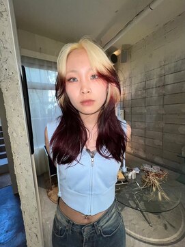 ハコ プラス(HACO+) 【HACO＋】Rena/デザインカラー