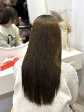 ラビス クローバー(Lovis clover) 〔NANA〕オリーブブラウン