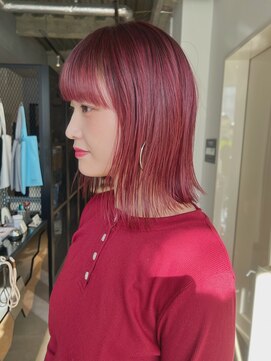 クリアオブヘアー リット(CLEAR of hair LiT) 外ハネボブ